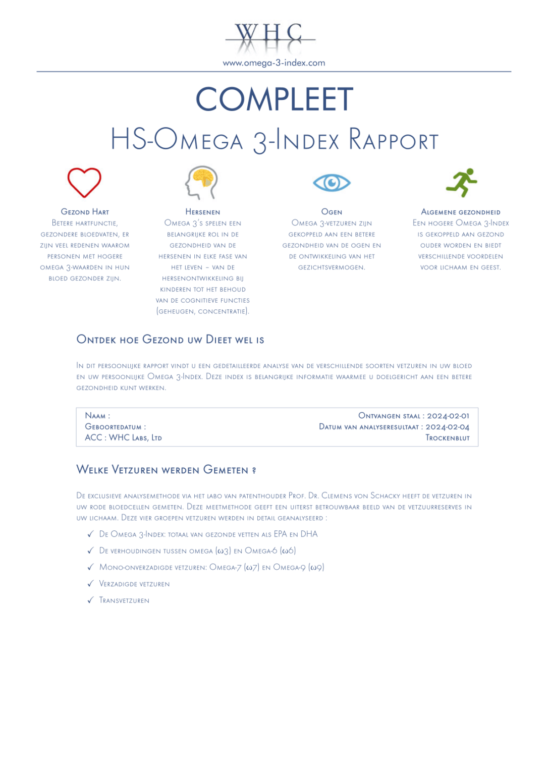 Omega 3 index