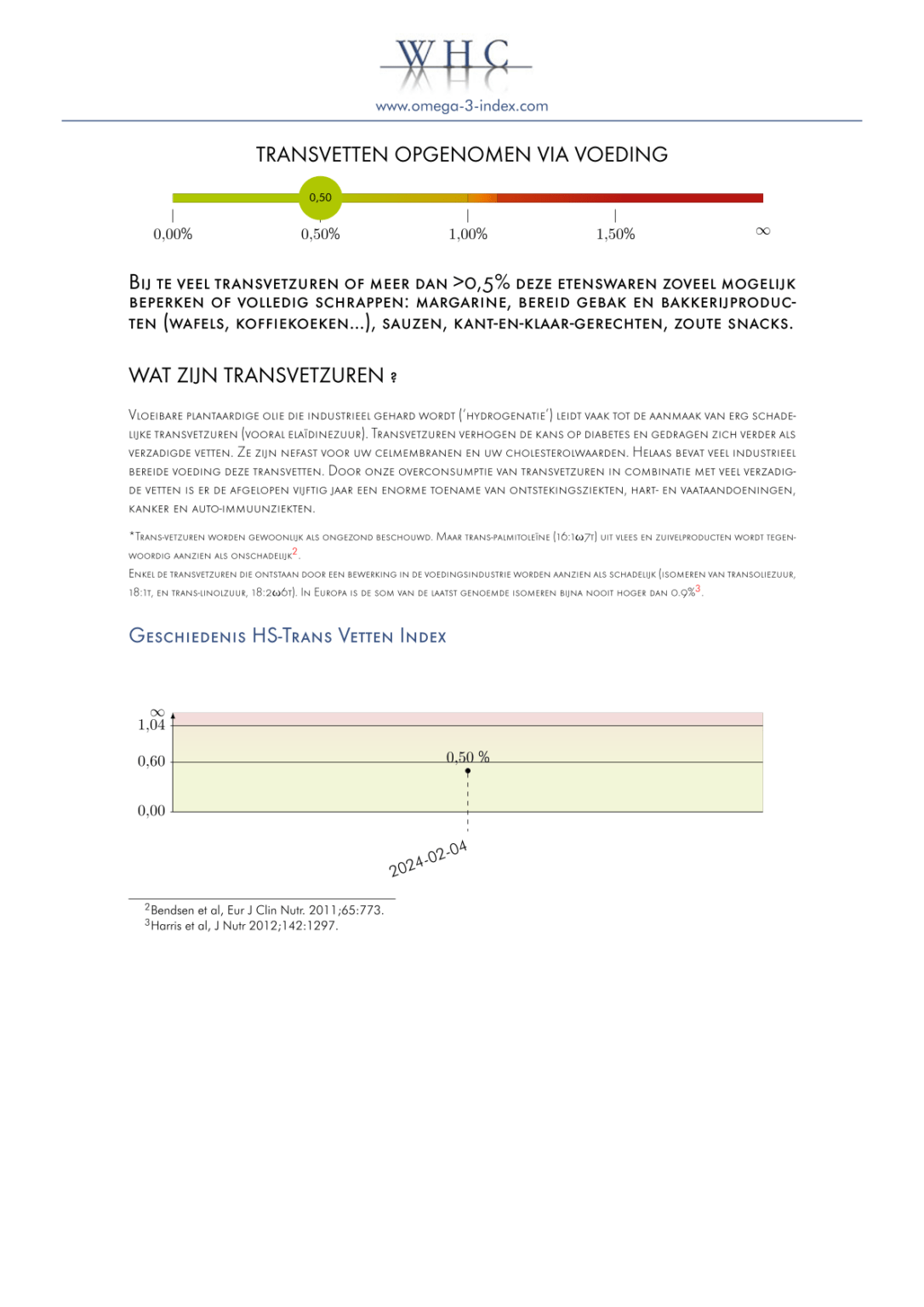 Omega 3 index